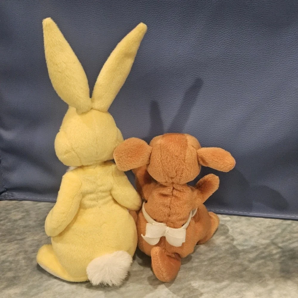 Winnie The Pooh Plush Bundle Hundred Acre Wood Disney‎ Store Owl Rabbit Gopher